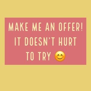 Make A Reasonable Offer